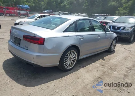 2016 Audi A6 3.0T Premium Plus из США, поврежденный, VIN WAUHGAFC1GN095006